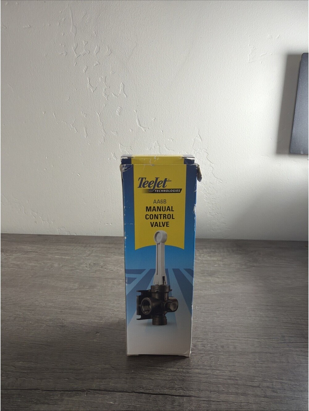 TeeJet Manual Control Valve - AA6B